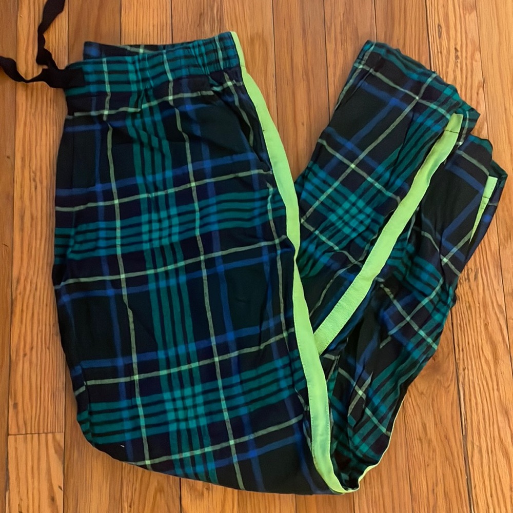 Aerie flannel pajama bottoms
